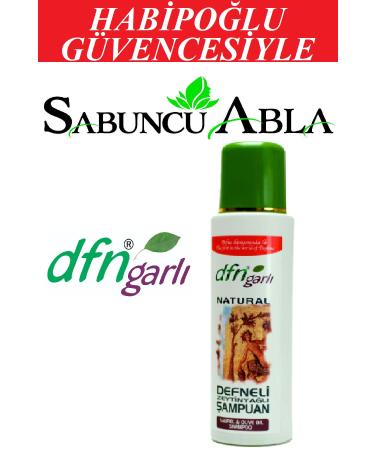 Habipo lu DFN Garl Hapio lu & Sabuncu Abla Guarantee Herbal Laurel & Olive Oil Natural Shampoo 400 ml - Buy Online on GoSupps.com