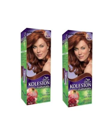 Wella Naturals 6/34 Copper Blonde (duo)