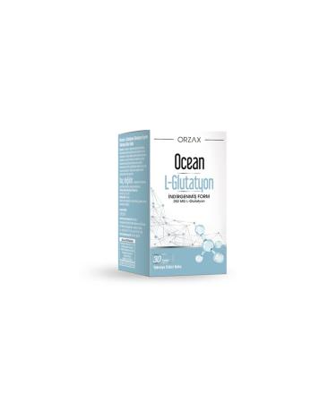 Ocean L-glutathione 250 Mg 30 Tablets