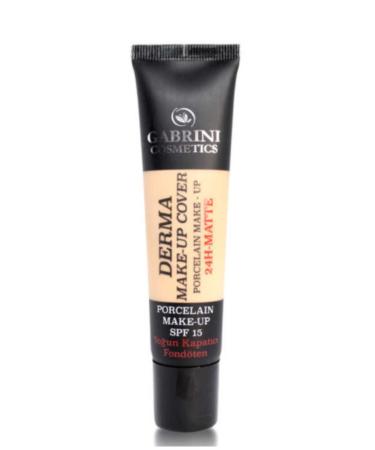 Gabrini Onorio Derma Make-up Cover Foundation 101