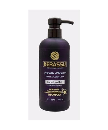 KERASSU Shampoo for Dyed Hair 500 ml