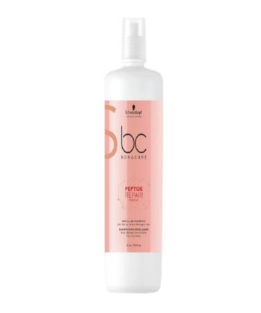 Bonacure Schwarzkopf Bc Bonacure Peptide Repair Rescue 1000 ml Shampoo