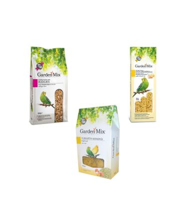 Gardenmix Garden Mix Budgie Set