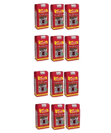 aykur Tiryaki Tea 500 Gr X 12 Pieces