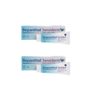 Bepanthol Sensiderm Itch Reliever and Skin Barrier Repair Care Cream 20 Gr X 2 Pieces