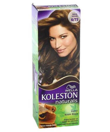 Wella Naturals 6/73 Moonlight Brown Hair Dye