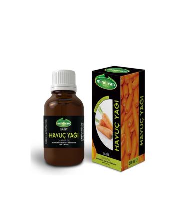 Mindivan Carrot Oil 50 Cc