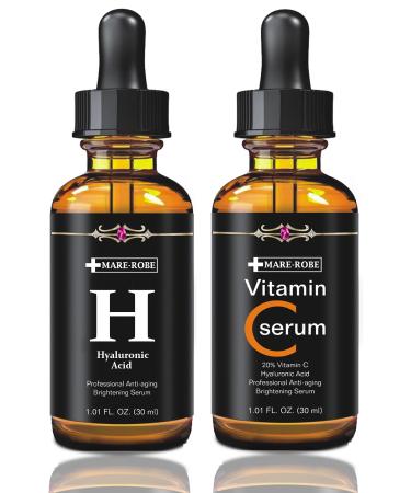 Mare-Robe Hyaluronic Acid - Vitamin C Skin Care Serum