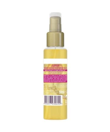 Elidor Nature's Energy Coconut Hair Care Oil 80 ml - Buy Online on GoSupps.com