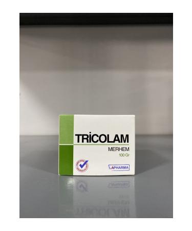 LAPHARMA Tricolam Pomade 100 Gr (2 Pieces)