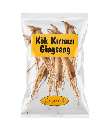 BAZAAR 4 Red Ginseng Root Korean 60 gr