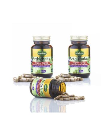 Mindivan Artichoke Extract - Thistle Seed Extract X 3 Pieces