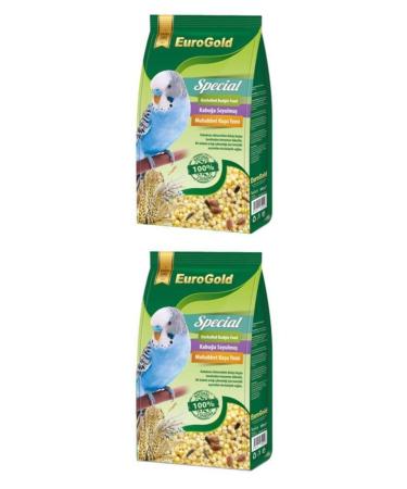 EuroGold Special Shellless Budgie Food 500 Gr X 2 Pieces