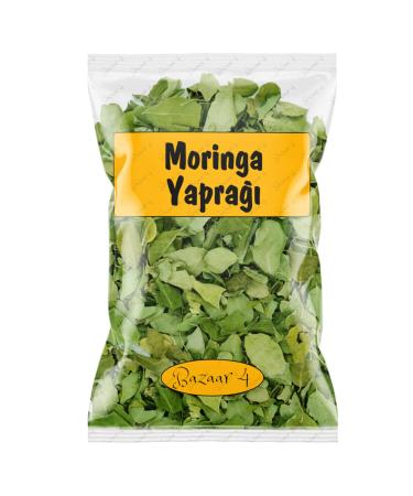 BAZAAR 4 Moringa Leaf Tea Moringa Leaves 195 Gr