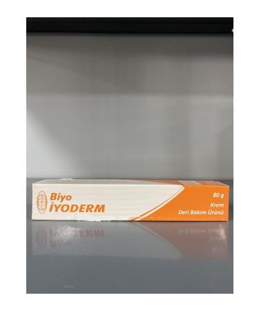Biotechnical Ioderm Cream 80 Gr (2 Pieces)