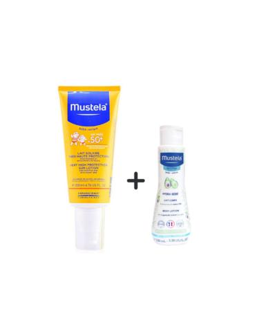 Mustela Sun Lotion 200 ml Spf 50+