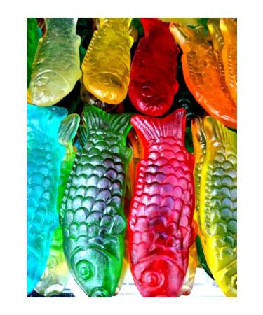Haribo Giant Fish 1 Kg