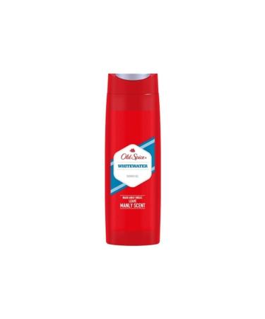 Old Spice Shower Gel 400 ml White Water - Buy Online on GoSupps.com