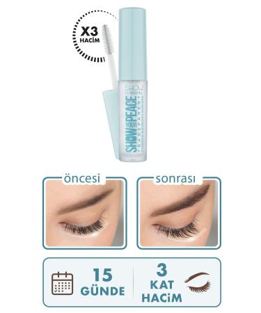 Show by Pastel Pastel Jellian 2-Pack Eyebrow Shadow Profashion No 02 + Transparent Eyebrow & Eyelash Mascara and Shower Gel Gift - Buy Online on GoSupps.com
