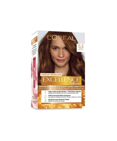 L'Oreal Paris Excellence Intense 5.3 Hot Chocolate Hair Dye