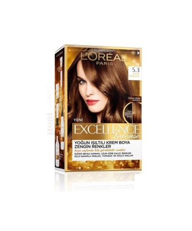 L'Oreal Paris Excellence Intense 5.3 Hot Chocolate Hair Dye - Buy Online on GoSupps.com