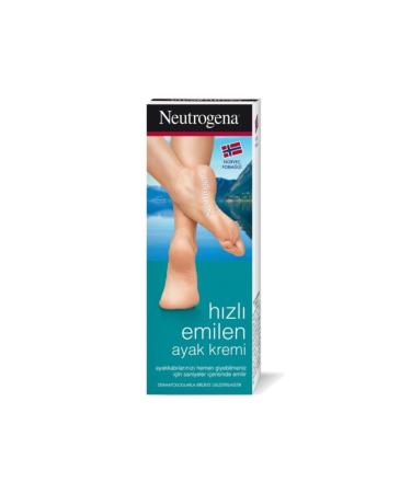Neutrogena Fast Absorbing Foot Cream 100 ml