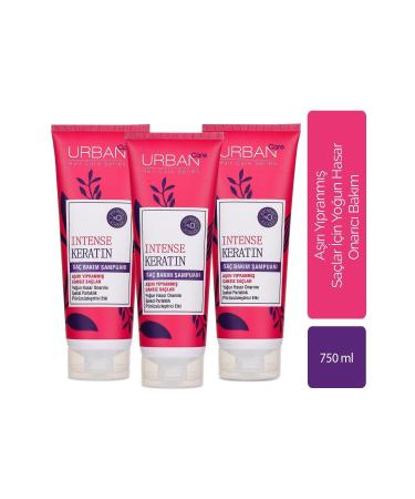 Urban Care Intense Keratin Hair Care Shampoo 3