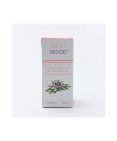 Passif Mood Syrup Containing Passiflora Extract 180 ml