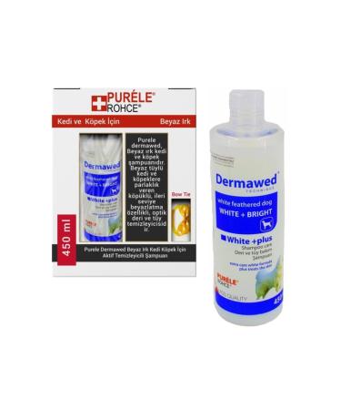 Purele Derma Creamy Dermatological White Cat and Dog Shampoo 450 Ml