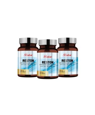 Balen Reston Plant Extracts And Vitamin 500 Mg 60 Capsules 3 Pieces