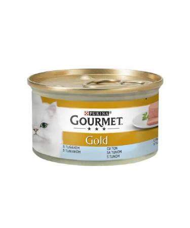 Gourmet Gold Canned Tuna Cat Food 85 gr Set of 6