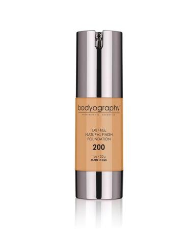 Bodyography Foundation - Foundation No: 200 30 g 744119170079
