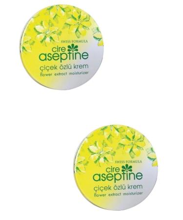 Cire Aseptine Cire Asepitine Flower Essence Cream 150 Ml. Tin X 2 Pieces