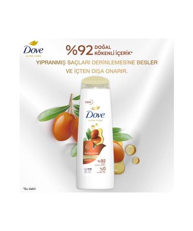 Dove Ultra Care Hair Care Shampoo Repair Care Argan Oil 400 Ml - Buy Online on GoSupps.com
