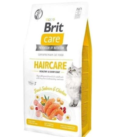 Brit Care Grain-Free Cat Food for Skin and Fur Health 7 Kg
