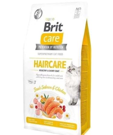 Brit Care Grain-Free Cat Food for Skin and Fur Health 7 Kg - Buy Online on GoSupps.com