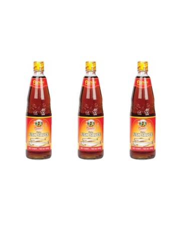 Pantai Fish Sauce Fish Sauce 750 Ml 3 Pieces