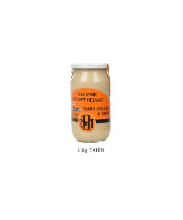1928 MEHMET HELVACI Double Roasted Tahini 700 grams & Natural Tahini 1 Kg (2-Piece Opportunity Pack) - Buy Online on GoSupps.com