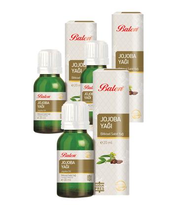 Balen 3 Boxes Jojoba Oil 20 Ml. Jajoba Oil Jojoba Oil Top. 60ml.