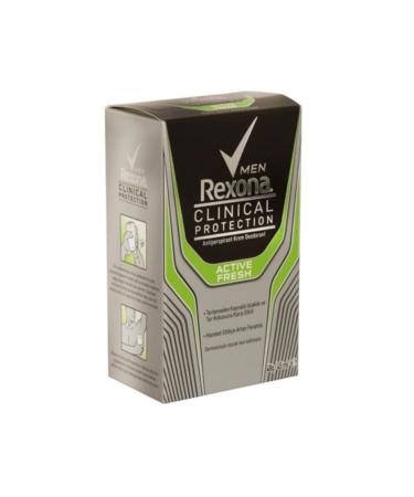 Rexona Men's Clinical Protection Deodorant Stick Active Fresh 45 Ml