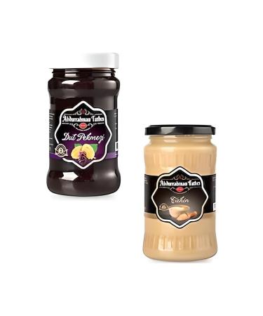 Abdurrahman Tatl c Abdurrahman Tat c Mulberry Molasses 380 Gr & Tahini 350 Gr