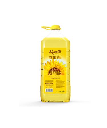Komili Sunflower Oil 5 L Pet Bottle