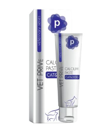 VetPrive Vet Prive Calcium Paste Cat&Dog 100gr