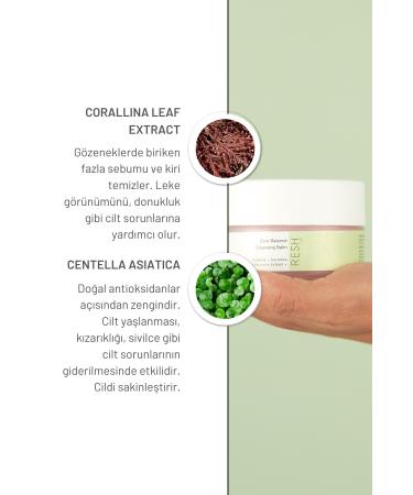 RESH LAB Zero Balance Cleansing Balm 25ml Mini - Vegan Oil Based Facial Cleanser & Makeup Remover - Buy Online on GoSupps.com