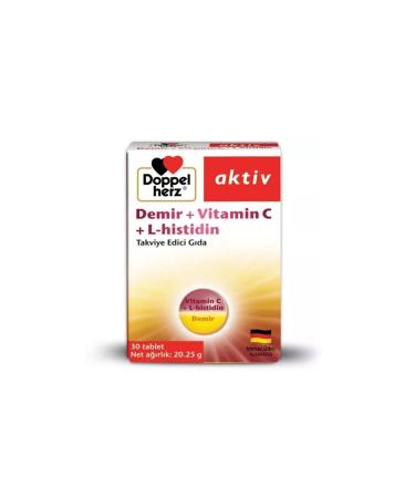 Doppelherz Active Iron Vitamin CL 30 Tablets