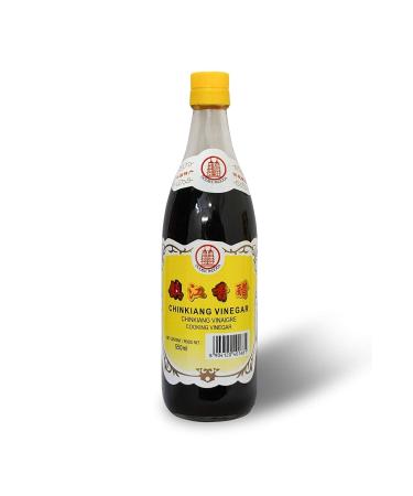 Sunstar Chinkiang Black Vinegar 555ml
