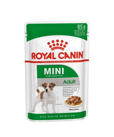 Royal Canin 6 Pieces Mini Adult Pouch 85 Gr Food
