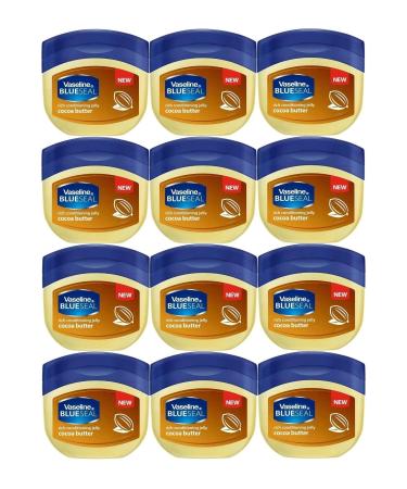 Vaseline Moisturizing Gel Cream (Vaseline) 250ml Cocoa Butter (Set of 12)