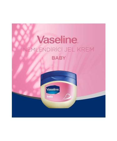 Vaseline Moisturizing Gel Cream (Vaseline) 100ml Baby (Set of 5) - Buy Online on GoSupps.com