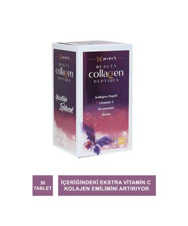 Haver Collagen Beauty Peptides 30 Tablets - Buy Online on GoSupps.com